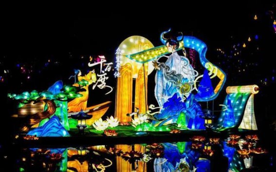 沉醉济南春节花灯，探访灯火阑珊的美丽旅程