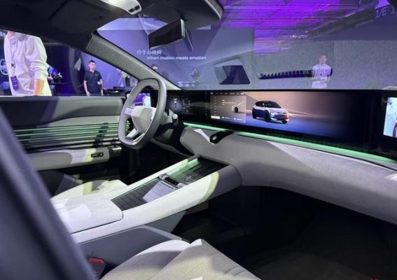 上汽奥迪E5 Sportback：引领豪华纯电新时代