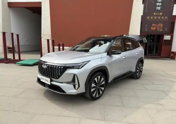 全新吉利博越L亮相，外观更具霸气，智能科技成亮点