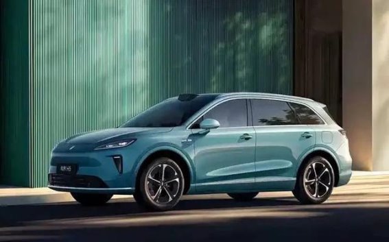 尚界H5官图曝光：鸿蒙智行与华为联手打造的智能电动SUV