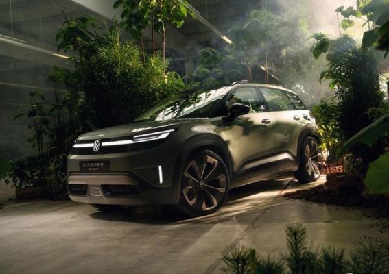 慕尼黑车展首发：大众ID.CROSS概念车展现纯电SUV新方向