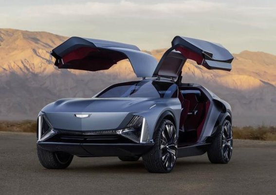 凯迪拉克Elevated Velocity概念车：跨界与电动性能的完美结合