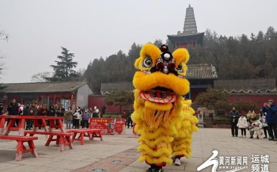 蛇年庙会：永济普救寺的民俗盛典与浪漫情怀