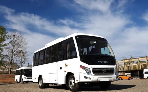 福田定制校车助力中东教育通勤，深耕战略合作