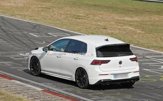 大众高尔夫Golf R原型车纽北曝光，预计动力提升至345马力