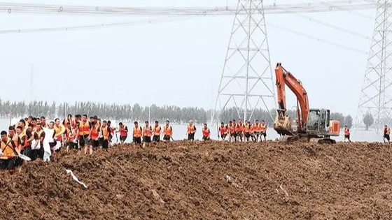 深圳熊导航报道：华北、东北地区——全力加快灾后恢复重建