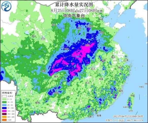 国内多地出现暴雨！多趟列车停运，一地部分街道被淹