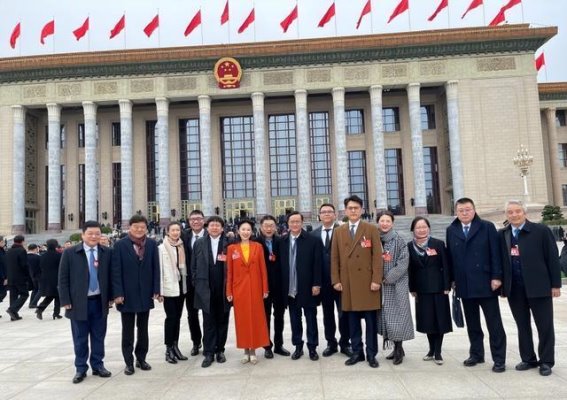 明星参加两会：身份之外的责任与担当