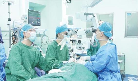 潍坊市人民医院率先开展颈深部淋巴管—静脉吻合术，开创阿尔茨海默症治疗新篇章