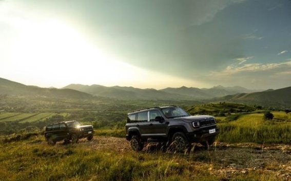 秋日野趣 BJ40燃油版唤醒越野灵魂