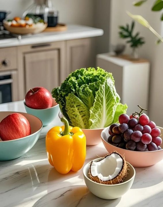 开启彩虹饮食，拥抱健康生活