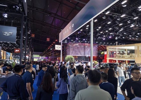 2023成都国际车展全面开幕，科技与创新引领汽车未来