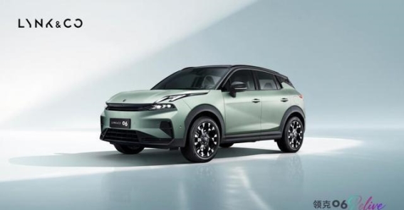 领克06 Relive“森珀绿”车色：年轻人的个性化选择