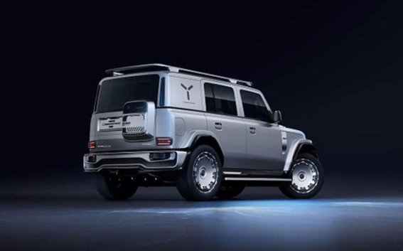 2025成都车展iCAR V23赛博版：未来设计与卓越动力的完美结合