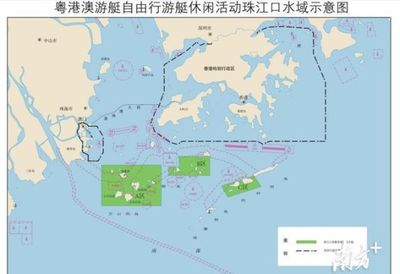 中山港口岸入选粤港澳游艇自由行口岸