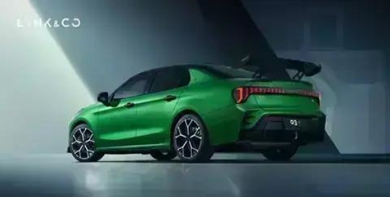 2025款领克03+震撼登场 驭风而行释放性能魅力