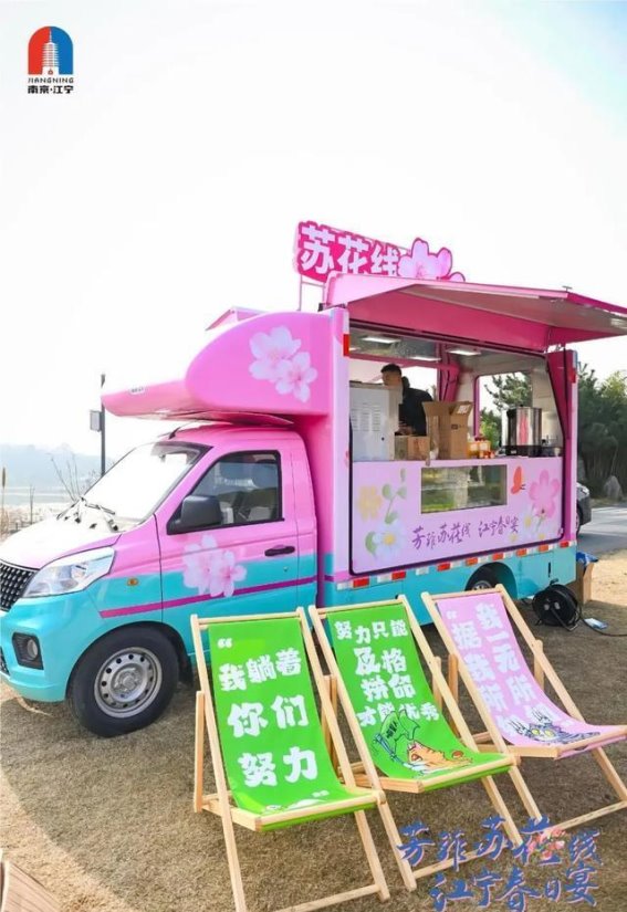 春风十里，花开江宁苏花路