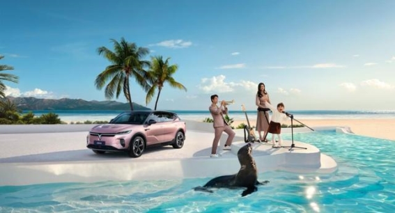 岚图知音“赏樱专驾”开启春日武汉之旅，畅享樱花美景