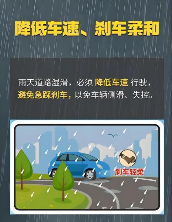 雨天出行安全全指南：如何在雨中保证行车与步行安全