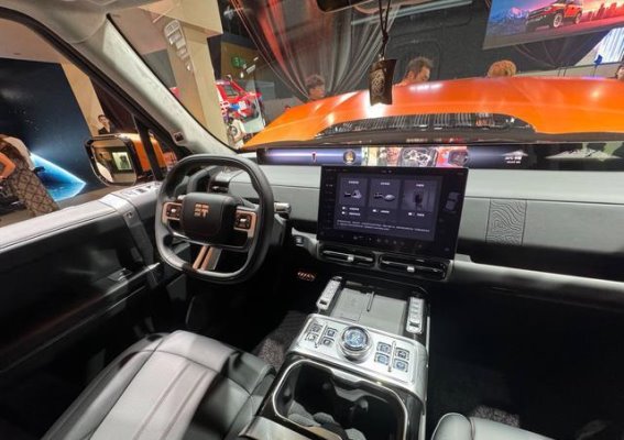 2025成都车展捷途纵横G700环塔版全新亮相