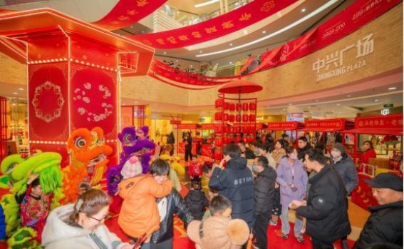 非遗市集与春节文化盛宴，潍坊泰华城焕发传统与创新之光