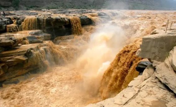 黄河水变清，究竟是自然现象还是旱灾前兆？