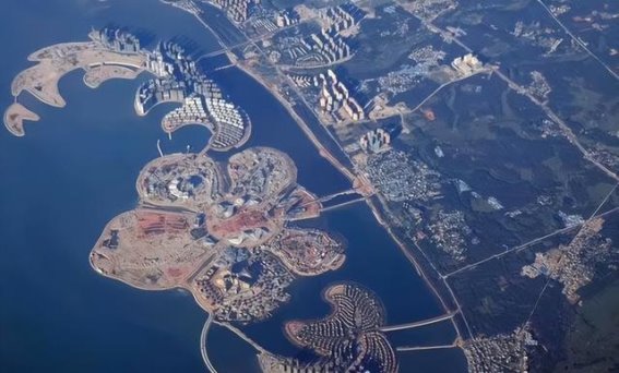 渤海湾超级工程：全球最大人工岛机场的建造与中国基建崛起