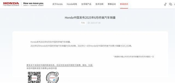本田中国销量困境与应对策略的深度剖析