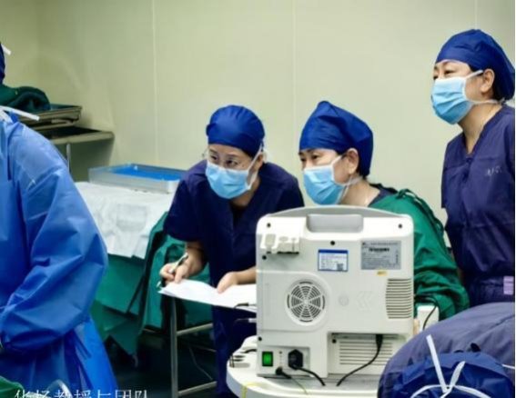 脑血流监测：为颈动脉狭窄手术提供坚实保障