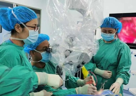 79岁听障患者在青大附院成功植入人工耳蜗，重获新“声”