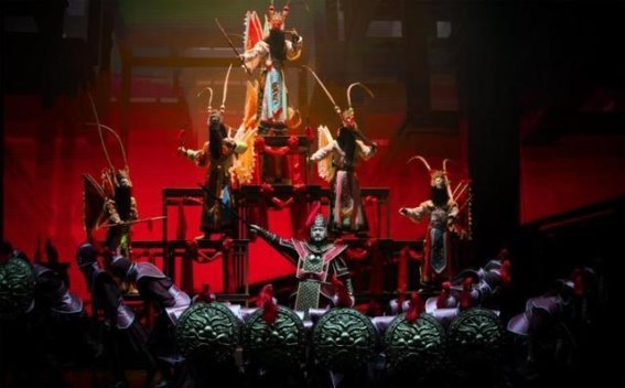 中央歌剧院首度为旅游景区量身定制歌舞剧《屯堡长歌》在京成功首演