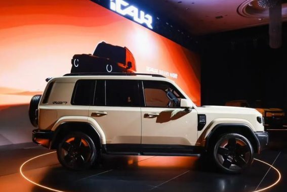 iCAR V27亮相：硬派风格增程式SUV，带来全新驾驶体验