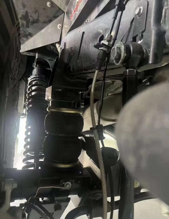 提升角斗士越野能力的关键——AIRBFT气囊系统解析