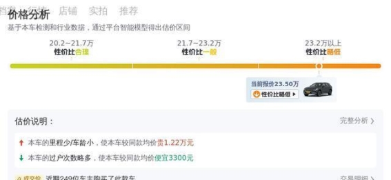 23.5万购沃尔沃XC60 2023款 B5 四驱智远豪华版：豪华与性能兼备的理想选择