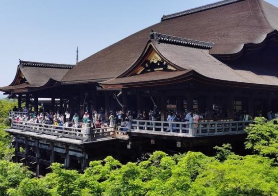 清水寺：一座镌刻着唐风遗韵的佛教圣地