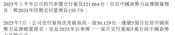 零跑汽车上半年净利润转正，未来目标冲击百万销量