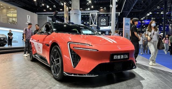 阿维塔06增程大电池版：在高性能与高成本间寻求平衡