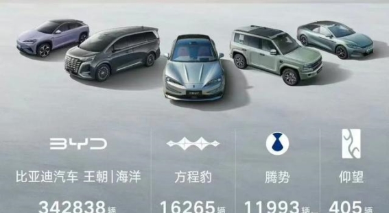 比亚迪8月销量领先，稳居新能源汽车行业之巅