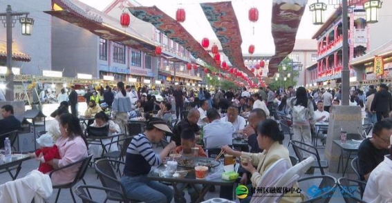 甘州府城夜色里的文化盛宴与新玩法