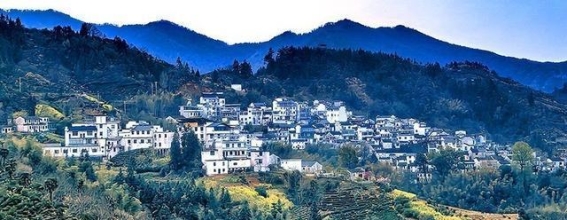 云海深处的徽州古村——走进皖南歙县坡山村