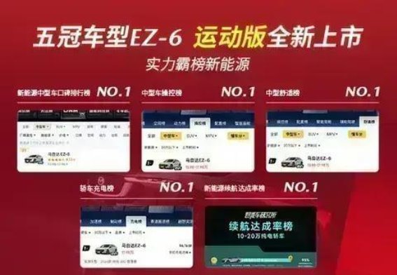 五冠荣光再度绽放 EZ-6运动版引领豪华新风潮