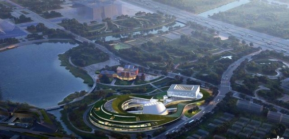 济南鹊山生态文化区博览园：打造黄河北岸的生态文化新地标