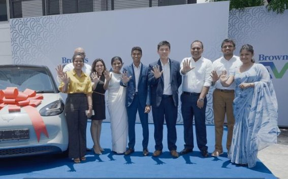 五菱印尼携手Browns迈入南亚市场 在斯里兰卡完成首批交付