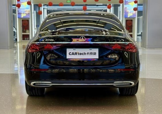 39.58万拿下准新奔驰E级，尽享行政座驾的从容与优雅