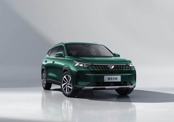 家用中型SUV新选择 一汽-大众捷达VS8正式上市