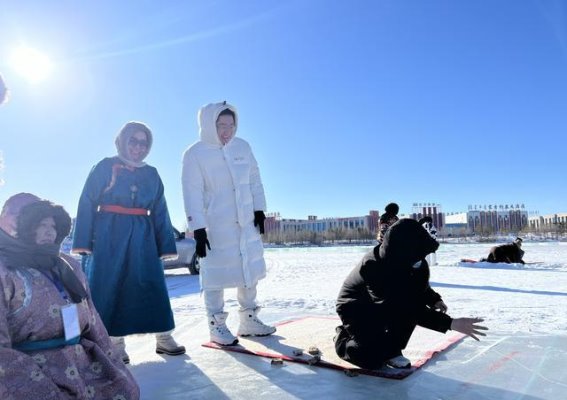 冰上阿日盖：草原冬季的文化与竞技盛宴