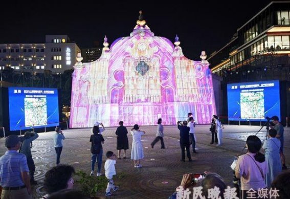 光影交织下的城市蜕变：首届上海国际光影节长宁分会场纪实