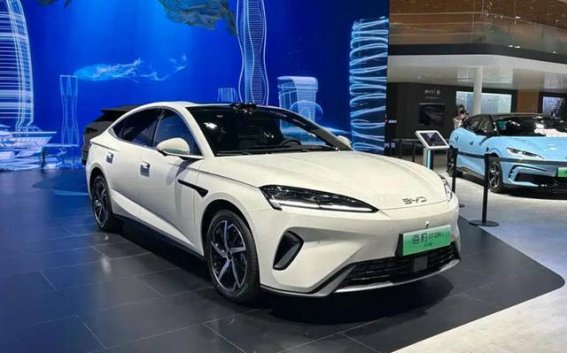 2026款比亚迪海豹07 DM-i：智能驱动，未来已来