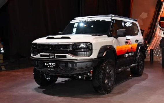 2025成都车展捷途纵横G700系列首发，硬派越野与智驾科技的完美结合