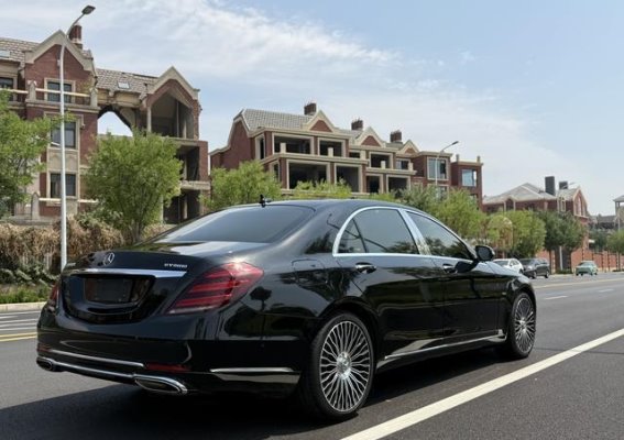 2020款奔驰S 350 L 尊享型臻藏版：豪华与性能的典范之作